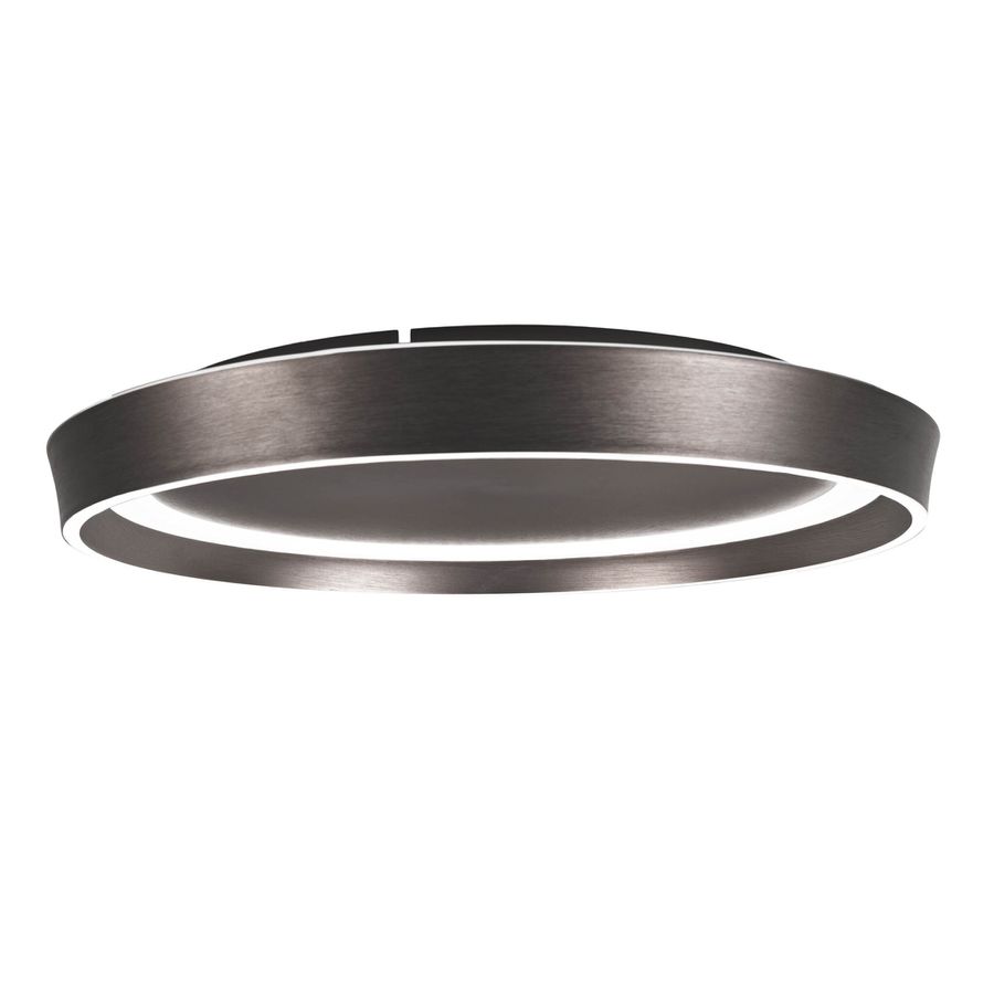 LED-CCT Deckenleuchte  LEVIAN  : 49cm anthrazit - IP20, LED-Modul, Anthrazit