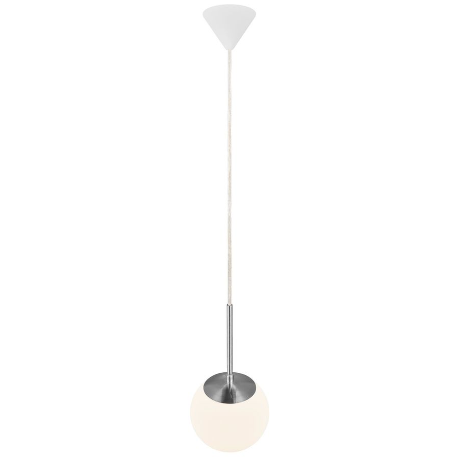 Café 15 - E27, max. 15W, IP20, opalweiss