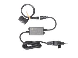 24V Treiberset 36W - 230V DC, max 36W, IP67, Eingang: T13 IP55 Stecker