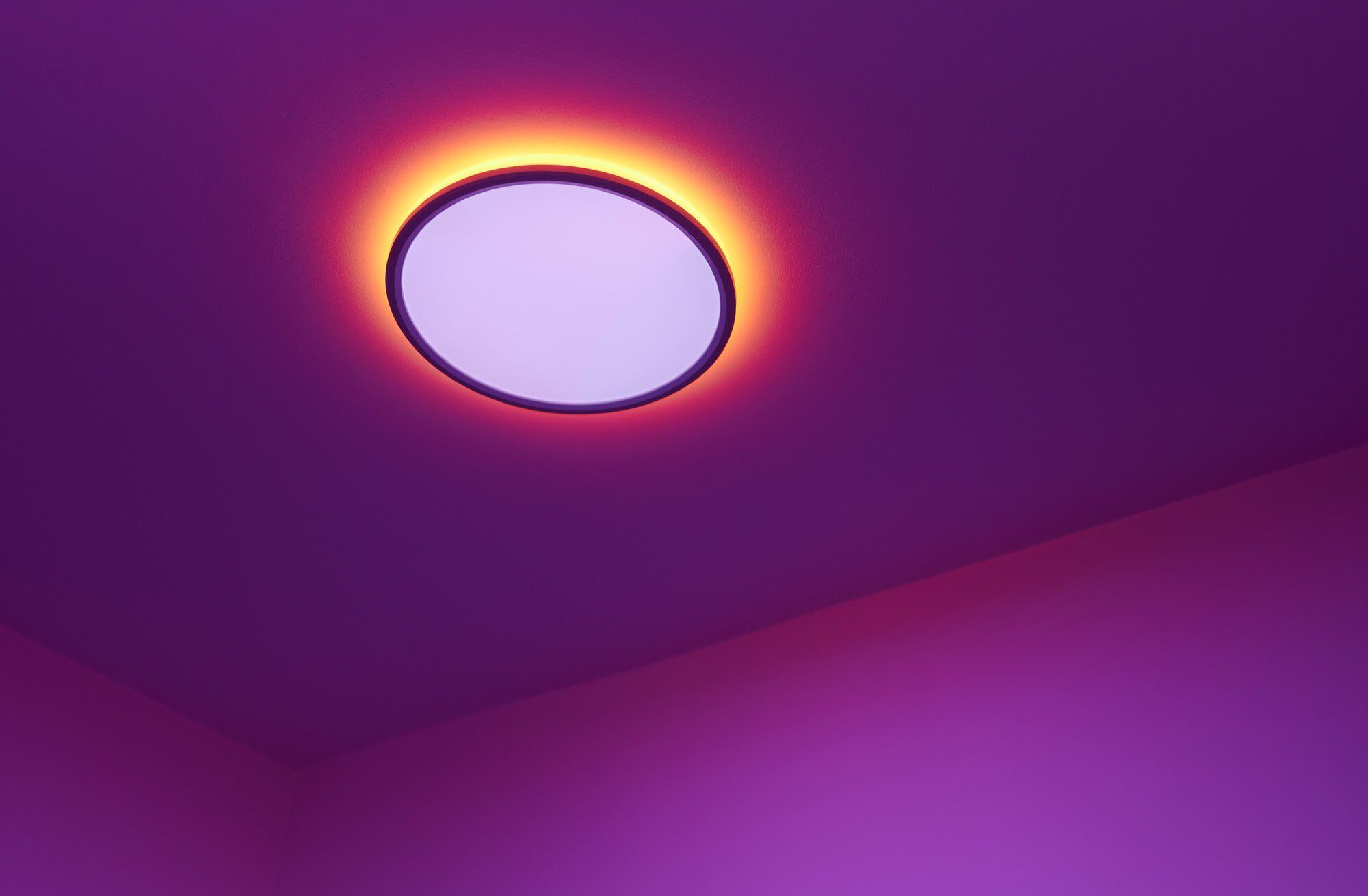 Liva Smart, Deckenleuchte, RGB, Weiss - 20W ,2700-6500K, IP54