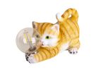LED-Solar-Outdoorleuchte Katze l: 25cm - IP44, warmweiss, 0.06W