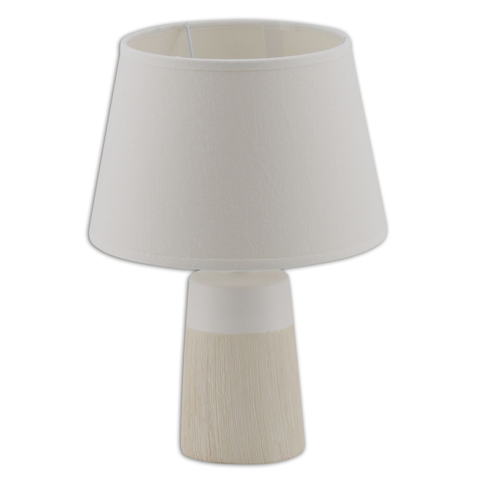 Keramik Tischleuchte Talia h: 31cm - E14, 40W, IP20