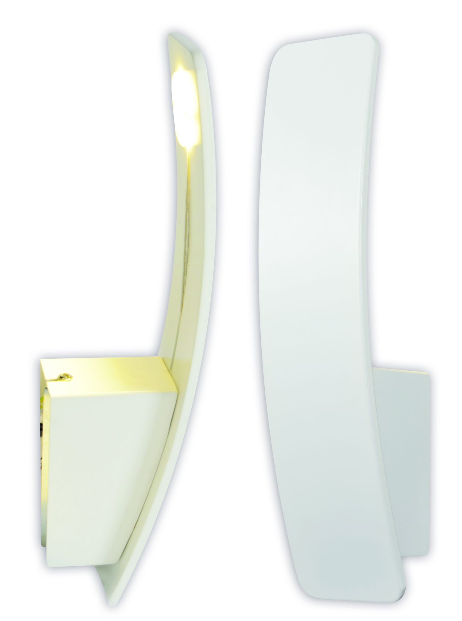 LED Wandleuchte Stan - LED fest verbaut, 3000K, warmweiss