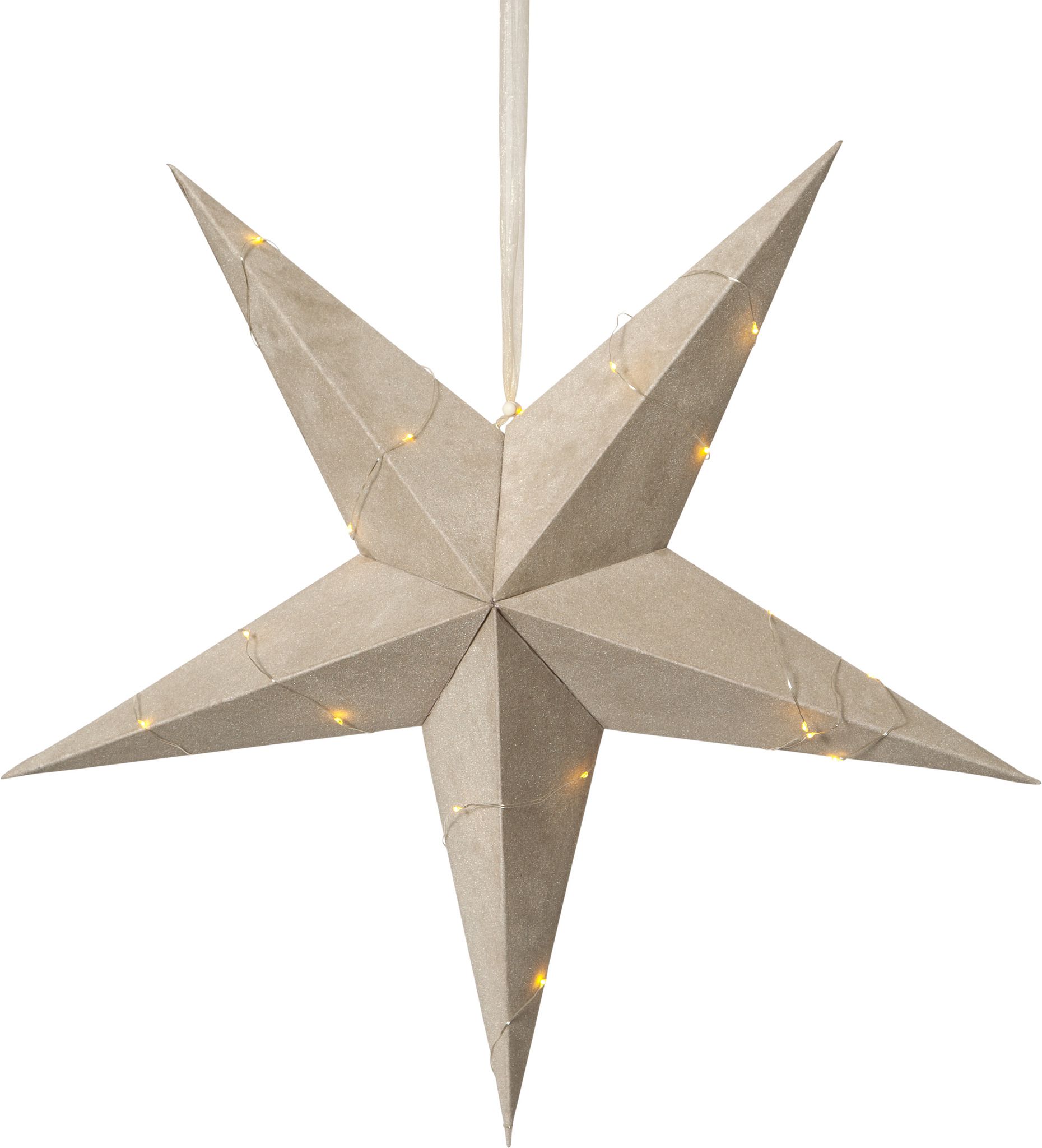 Papier Stern Velvet - IP20, Beige