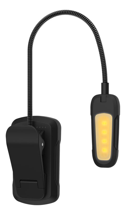 LED Book Light - 22lm, 140m, 40h