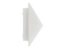 Wandleuchte PONTIO 15 - 1xGU10 (exkl.), max.25W, IP54, weiss, dimmbar (optional Leuchtmittel), L=150mm,B=150mm, H=190mm