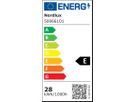 Oja 60, 2700K, 28W Weiss - 28W LED, 2700K, IP20, 230V. Step-Dim