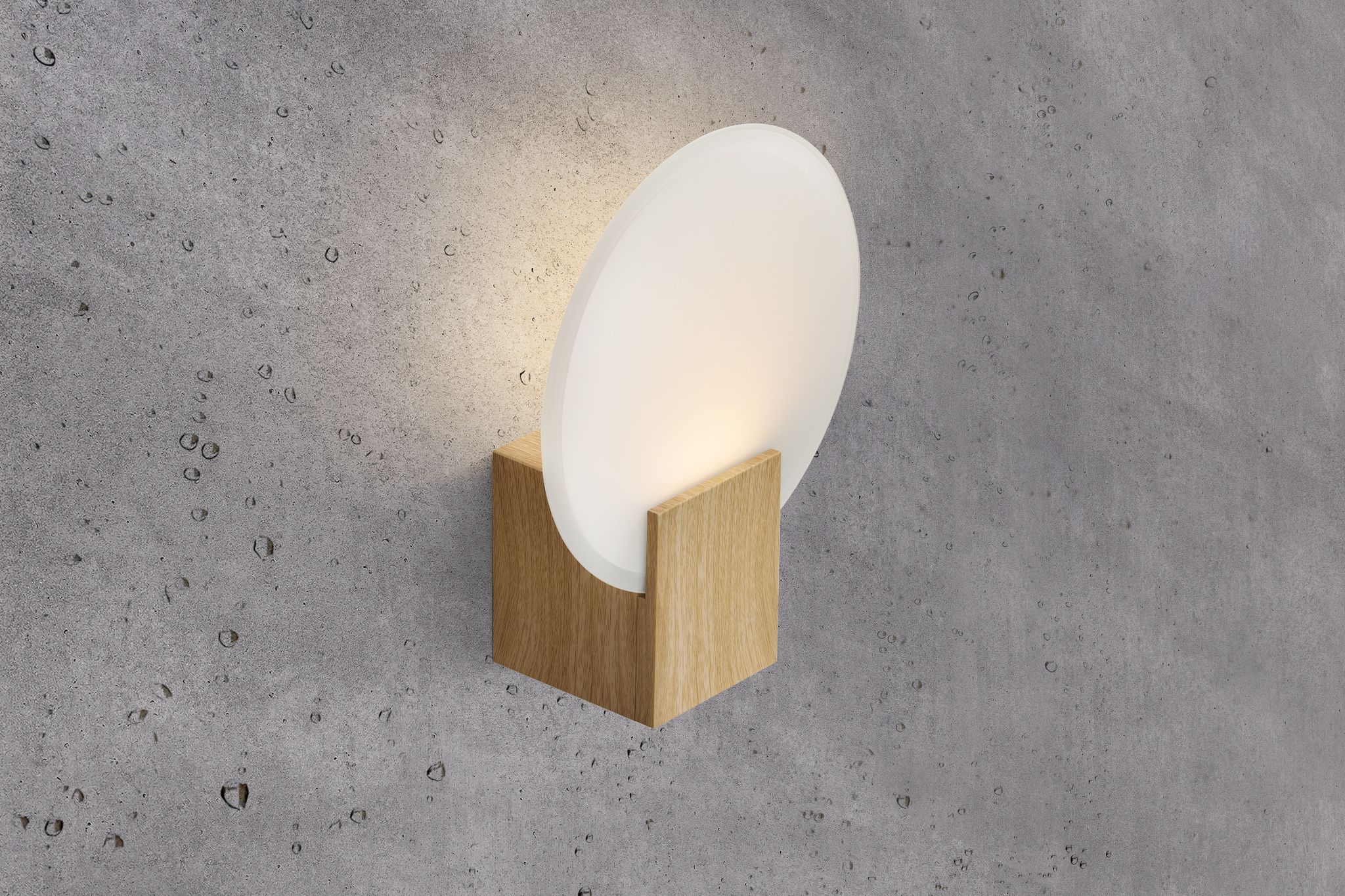 Hester Wandleuchte - LED Module, IP44, 230V