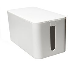 Cable Organizer Box, small - 235x135x121mm, weiss