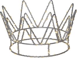 Tischdekoration Crown - IP20, Warmweiss, 120 LED