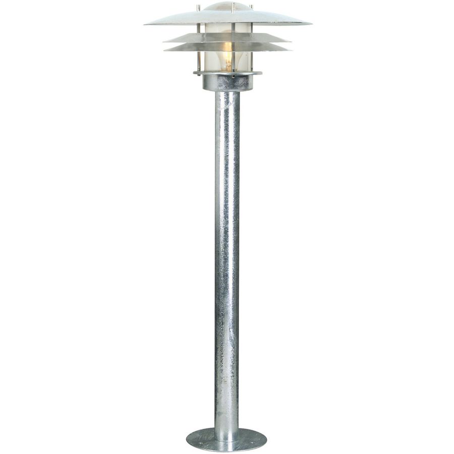 Amalienborg, Gartenleuchte, Verzinkt - E27, max.60W, IP54