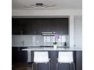 LED Deckenleuchte ONDA - LED fest verbaut, IP20, Warmweiss