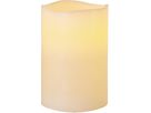 LED Pillar Kerze Big - Indoor, Elfenbein, 15cm Höhe, Timerfunktion
