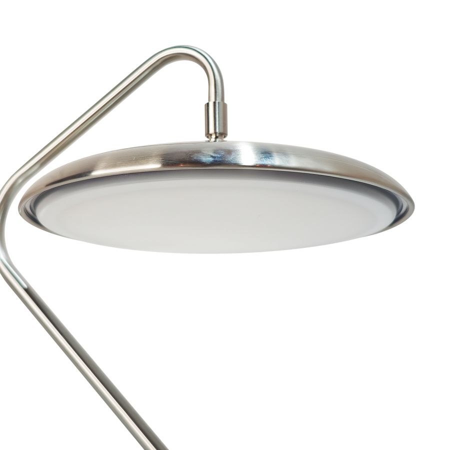 Tischleuchte Artist Edelstahl - LED-Modul, 15W, 3000K, 1000Lm, IP20