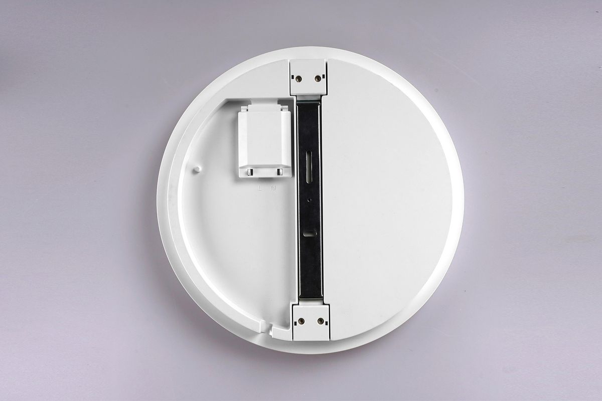 LED Aufbauleuchte REDONDO 4.0 (15W) - 15W, 1500lm, 3000/4000/5000K, IP54, CRI80, 120°, weiss, nicht dimmbar, D=220mm, H=53mm