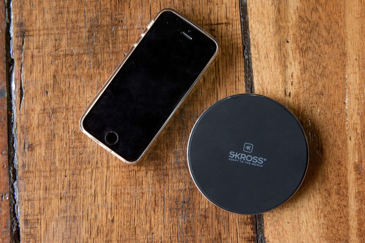 Wireless Charger 10 - Drahtlose Ladestation QI, Micro USB Kabel inklusive, max. 10W