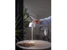Tischlampe Ronda - IP54, Warmweiss, Weiss