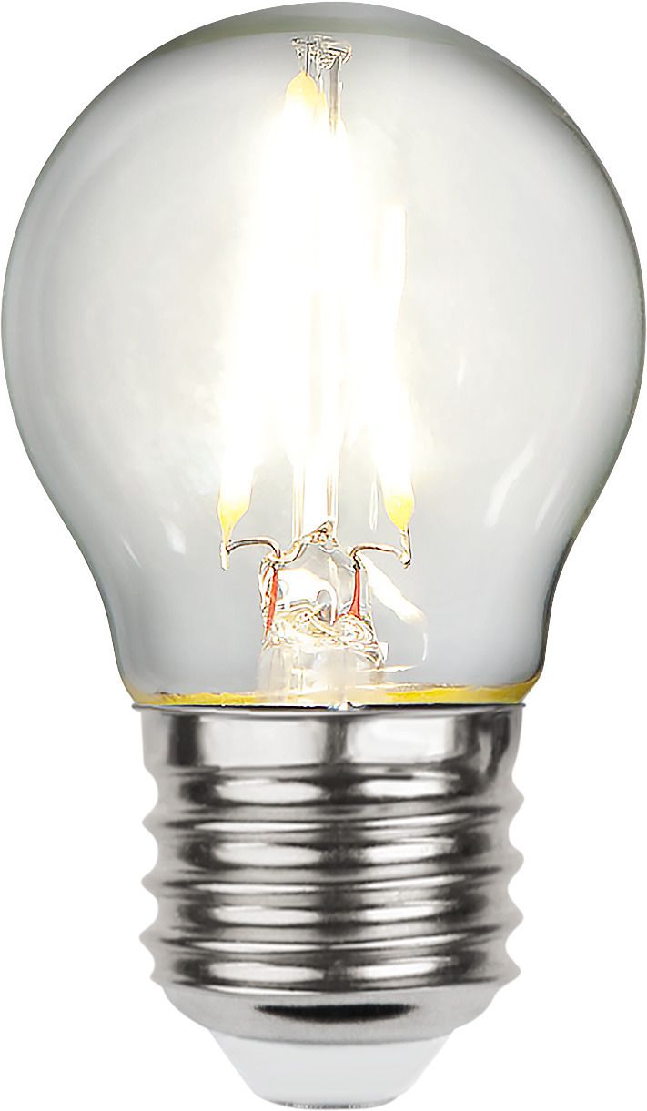 LED Leuchtmittel E27 G45 Clear - E27, 270Lm, 4000K, 2.3W, 220-240VAC