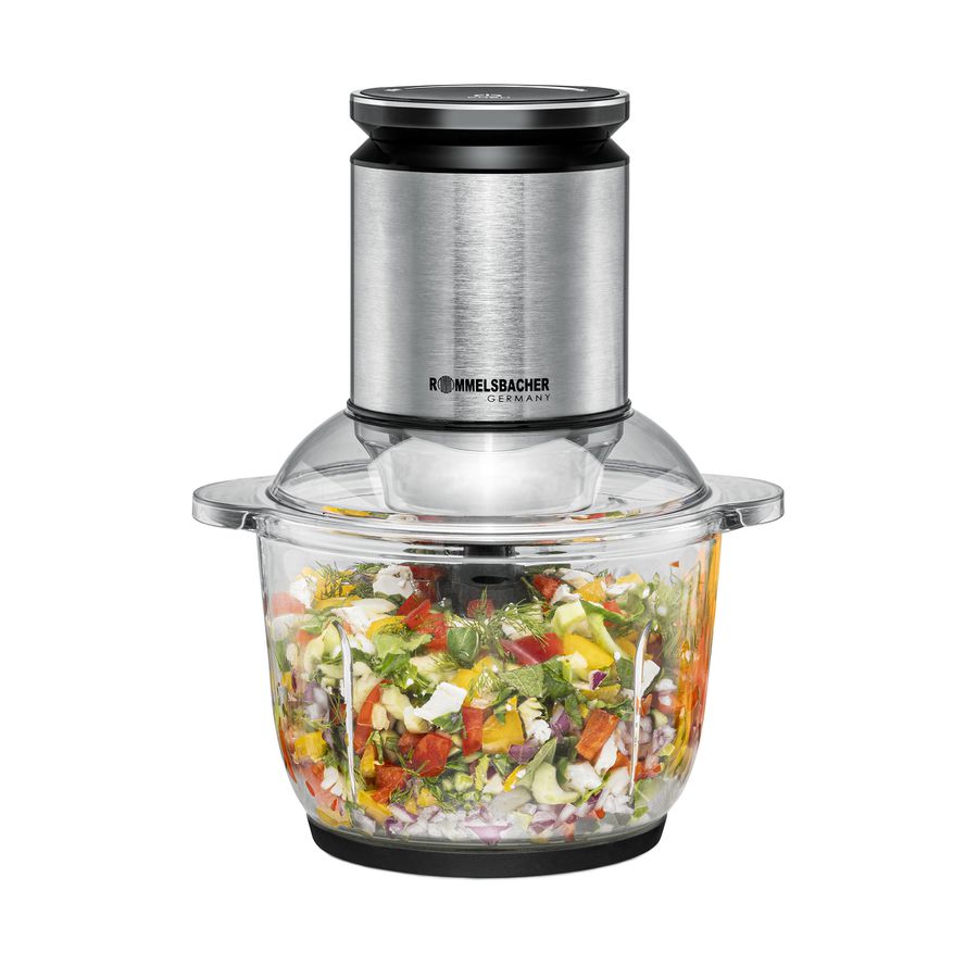 MULTI ZERKLEINERER MZ 600 - Edelstahl Glas, 600W