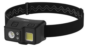 Stirnlampe HD700RS-DS - 700lm, IP65, Schwarz