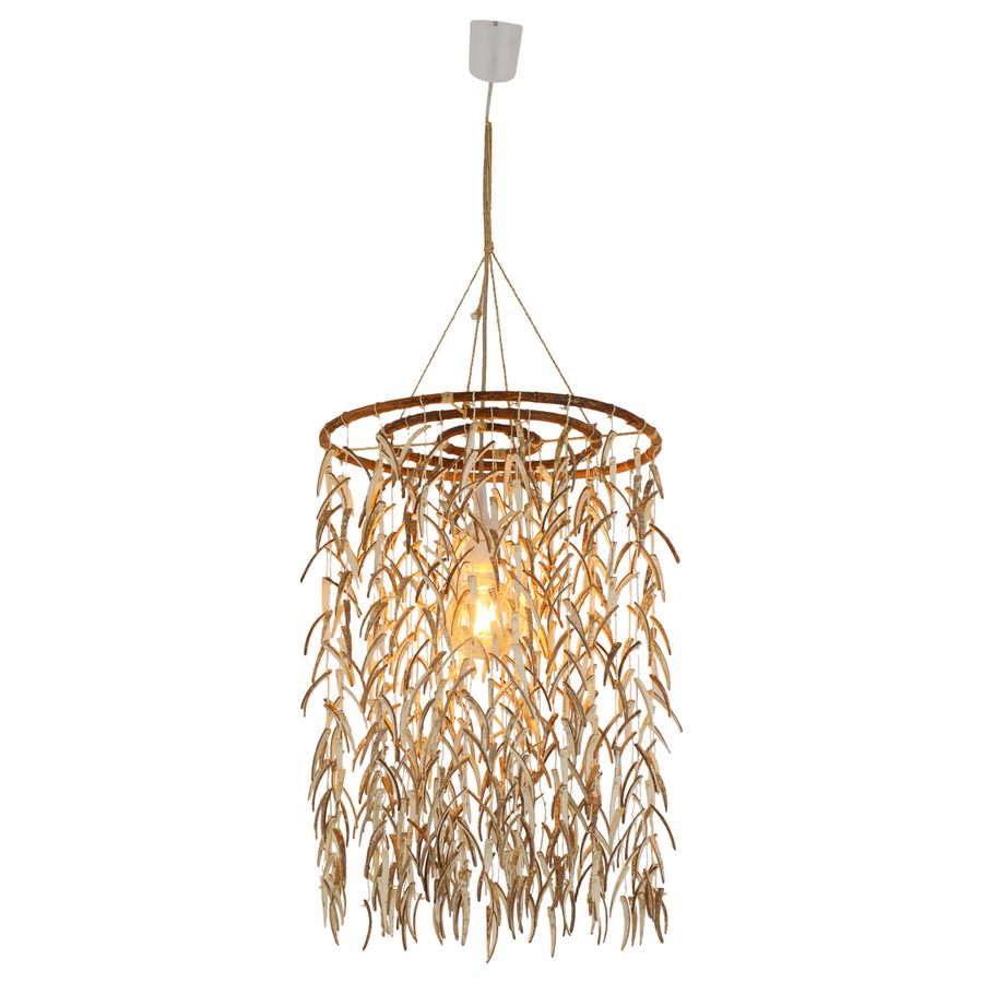 Pendelleuchte Kokos d: 40cm - E27, 40W, IP20