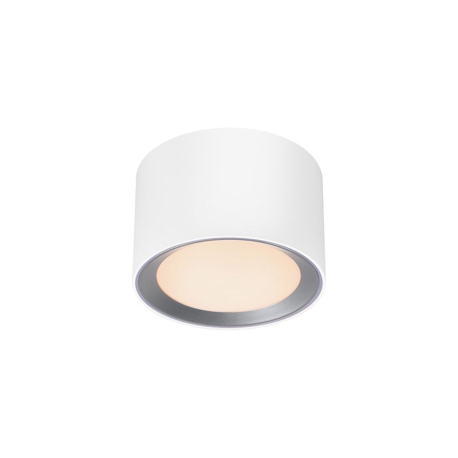 Landon, Feuchtraumleuchte, Weiss - 6.5W ,2700K, IP44