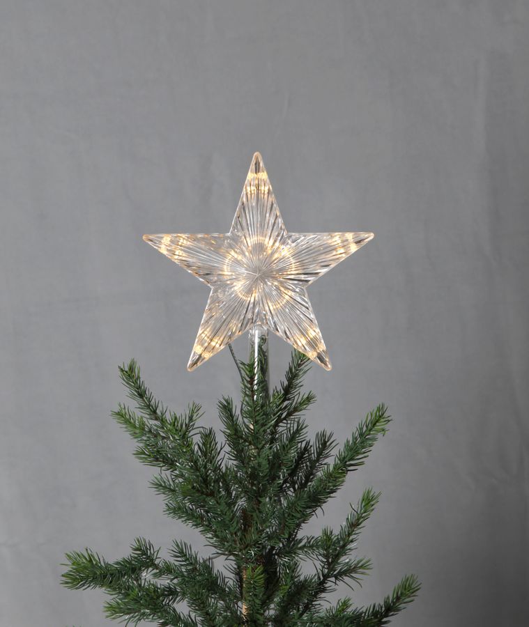 Stern für Weihnachtsbaum transparent - Stern für Weihnachtsbaum transparent