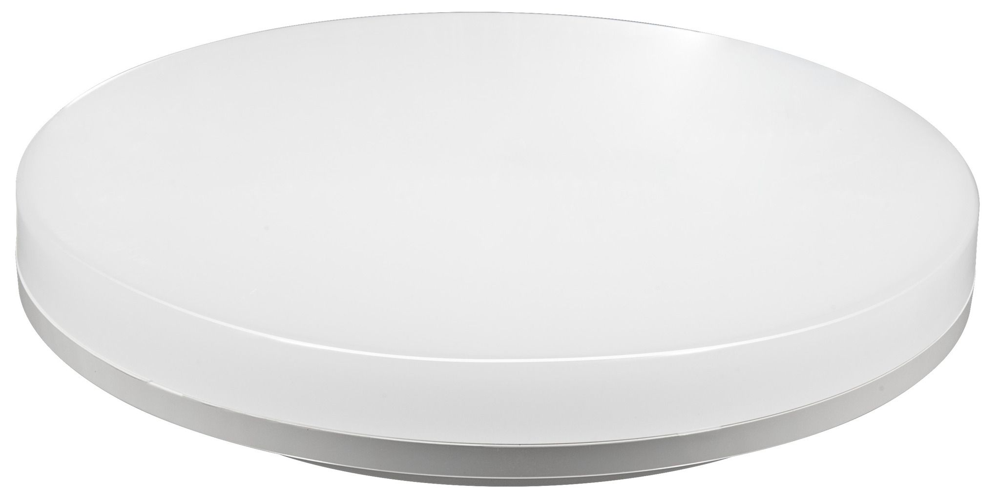 LED Sensor-Aufbauleuchte REDONDO 4.0 (18W) - 18W, 1900lm, 3000K, IP54, CRI80, 120°, weiss, nicht dimmbar, D=280mm, H=53mm