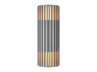 Wandleuchte ALUDRA Double - 2xE27 (exklusiv), max.15W, IP54, aluminium
