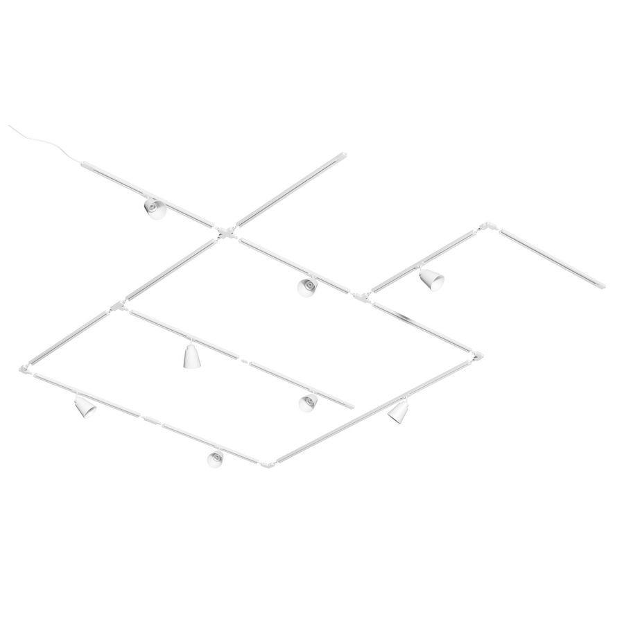 Link Koniekel  Spot  Schwarz - IP20, GU10