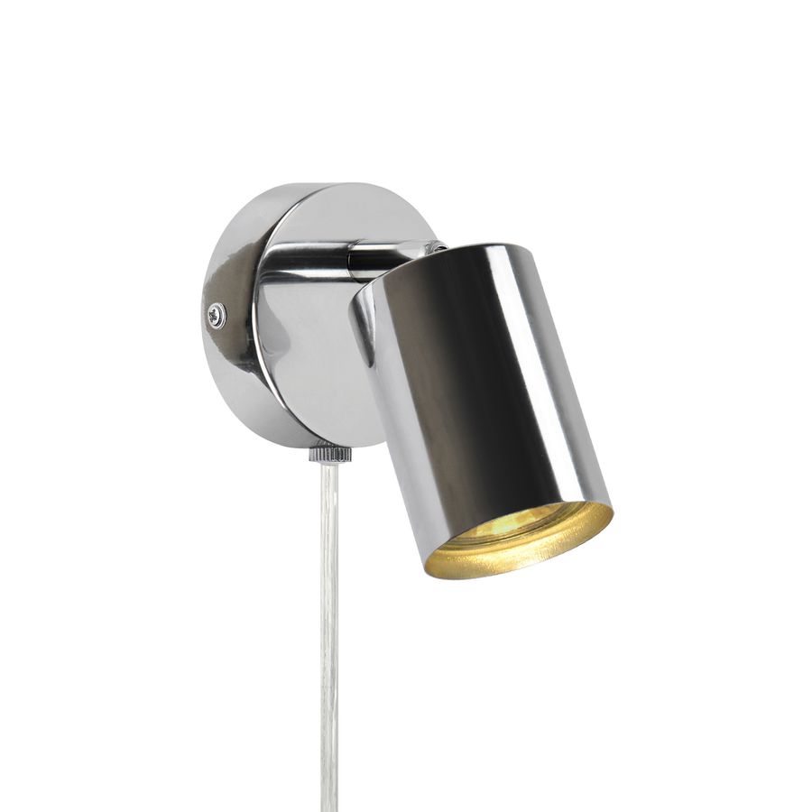 Wandleuchte Explore Chrom - 7W, GU10, IP20