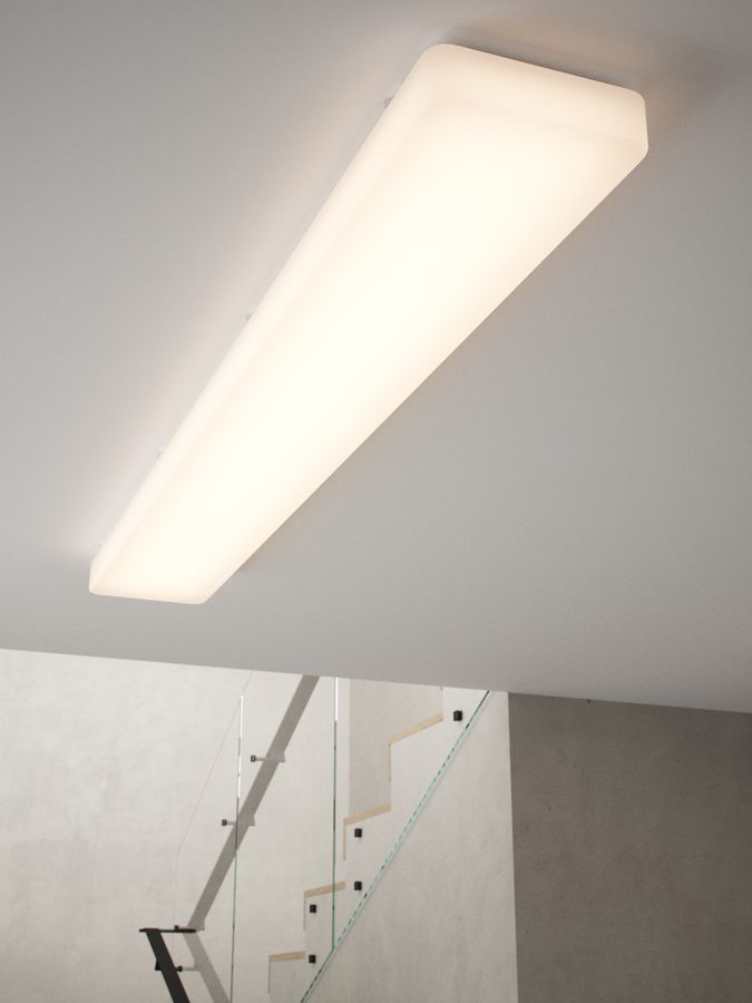 Trenton,  26W, 60CM - 23W LED, 4000K, IP20, 230V