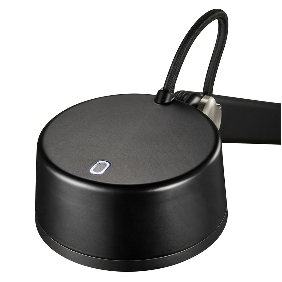 Nobu, Tischleuchte, Schwarz - LED-Modul 9W, 600lm, IP20