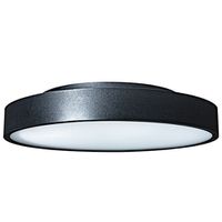 LED DALI-Anbauleuchte GAME 50 - 50W, 4800lm, 3000K, IP40, schwarz, DALI dimmbar