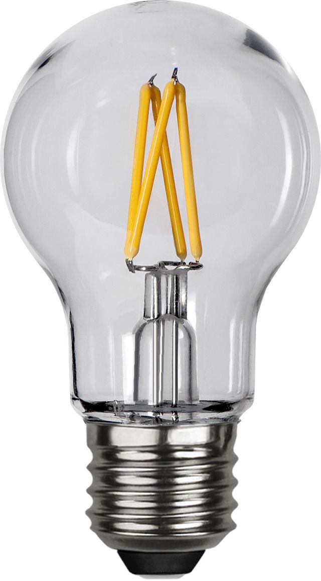 LED Leuchtmittel E27 A55 Outdoor Lighting PC Cover Filament - E27, 270Lm, 2700K, 2.4W, 230V