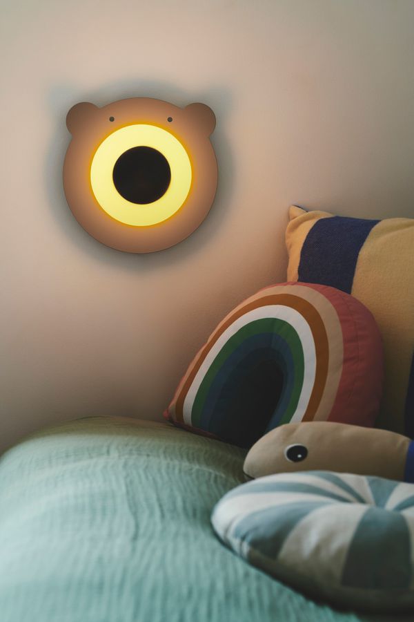Bruna Bear Wandleuchte - E14, IP20, 230V