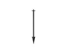 Kettle-Spike, Schwarz - Boden Spiess