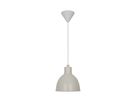 Pendelleuchte POP (Beige) - E27, max. 40W, IP20, beige, dimmen optional, exkl. Leuchtmittel, D=215mm, H=230mm, PL=2230mm
