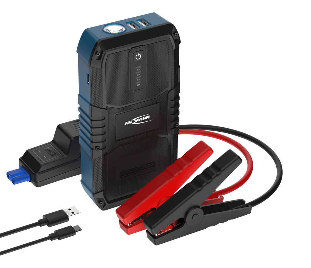Jump Starter 10.0 - USB,Powerbank, Taschenlampenfunktion