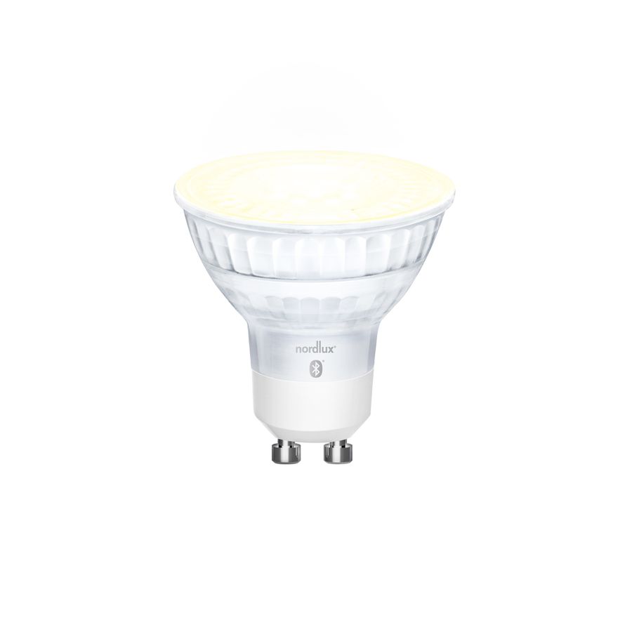 LED-Leuchtmittel Smart, GU10, 345lm, Kl. Gl. - 4.7W ,2200-6500K, IP20