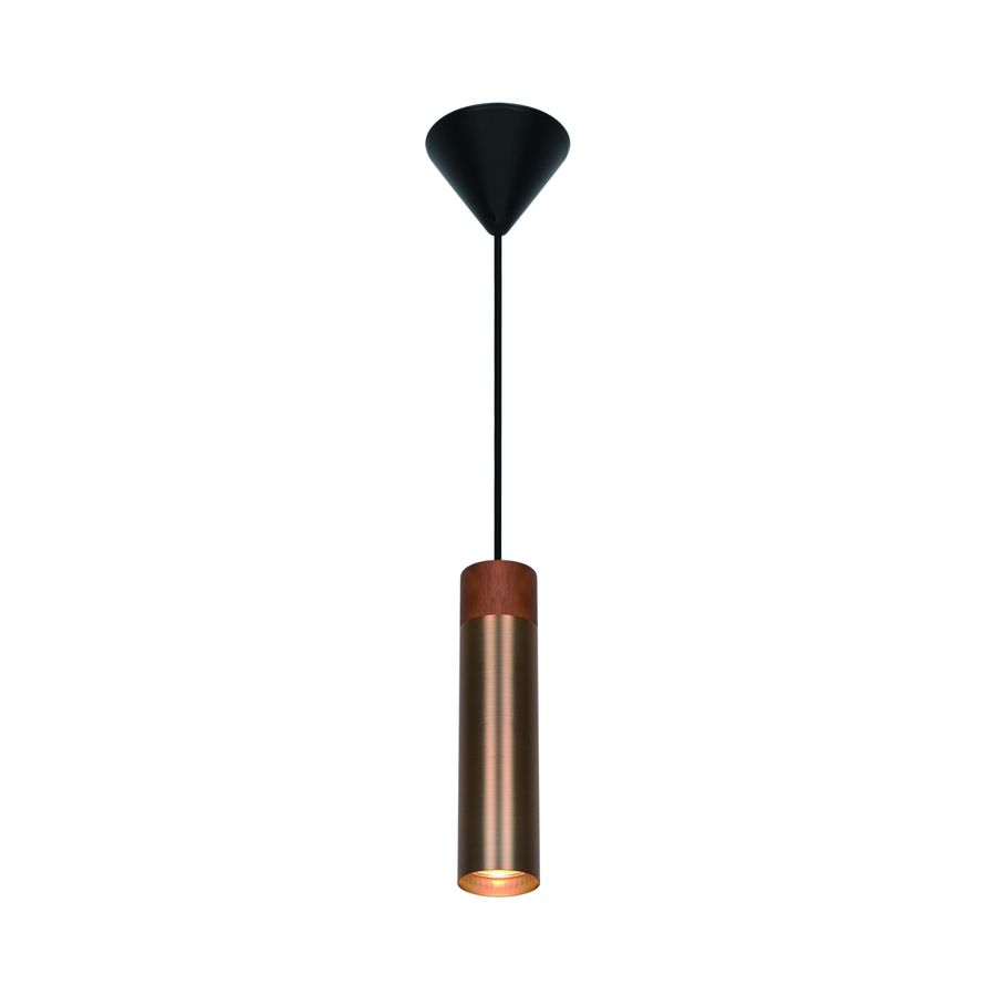 Pendelleuchte Tilo Burnished brass - 15W, GU10, IP20