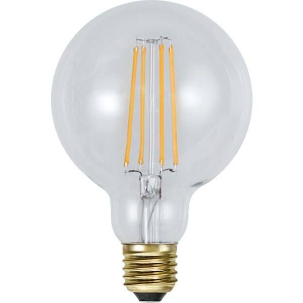 LED Leuchtmittel E27 G95 Soft Glow - E27, 320Lm, 2100k, 3.6W, 220-240