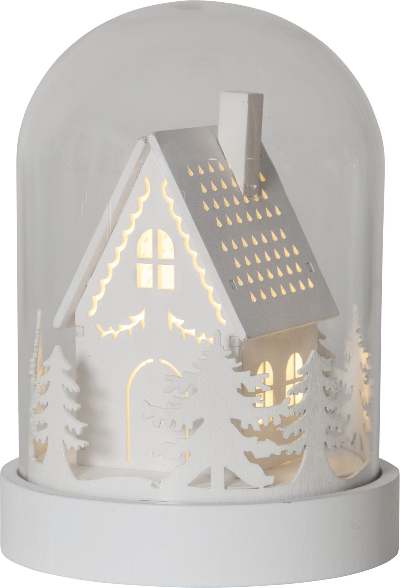 Tavolo decorazione cupola - IP20, Warmweiss, 1 LED