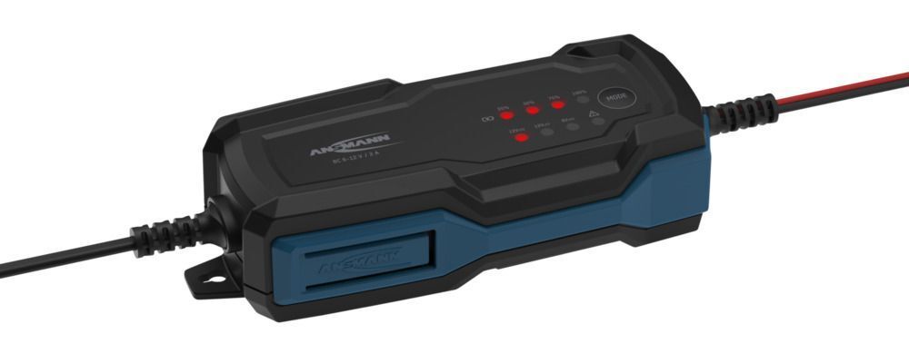 Ladegerät Bleiakkus BC 6-12V / 2 A - 230V