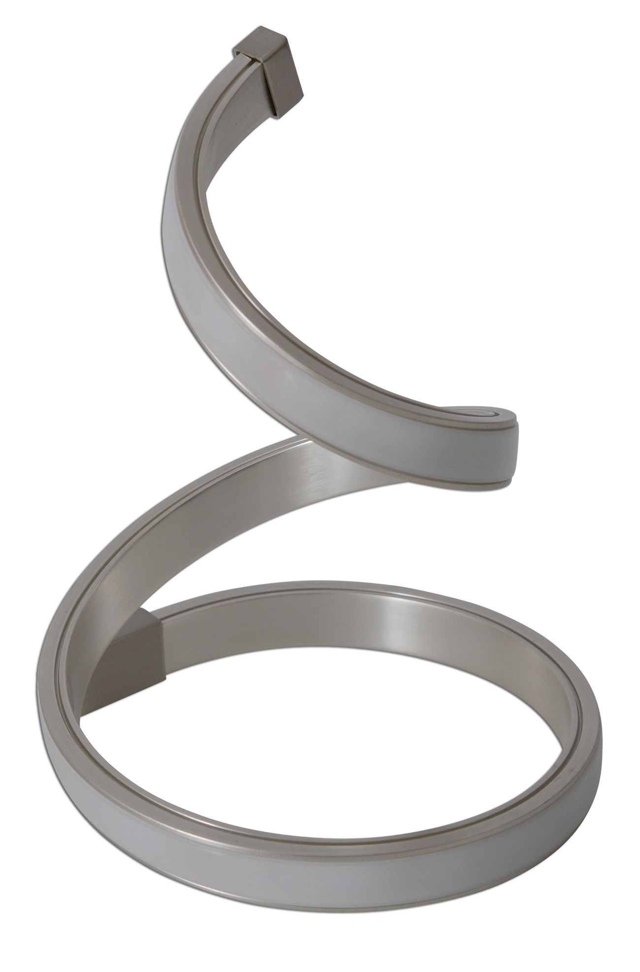 LED Tischleuchte Loop Line h:20cm - LED fest verbaut, 3000K, warmweiss