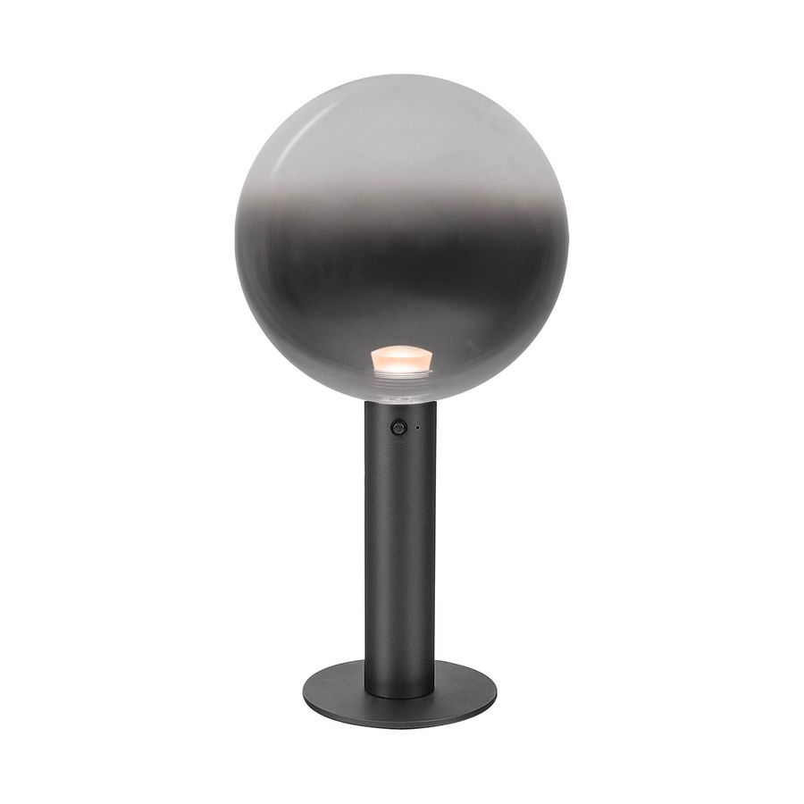 LED Tischleuchte  LION  H: 36cm schwarz - IP20, LED-Modul, Schwarz