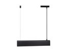 Beau 50, Pendelleuchte , Schwarz - S14S, max. 8W, IP20