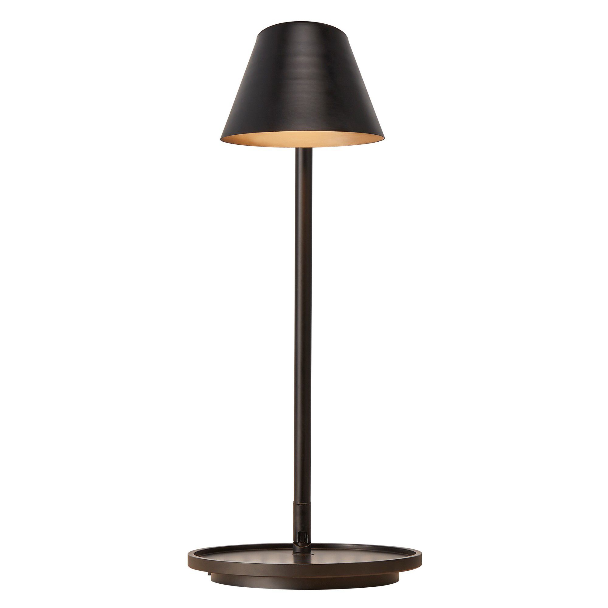 Stay, Tischleuchte, Schwarz - 14,5W, 2700K, IP20, 230V