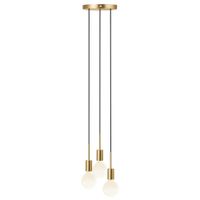 Paco, Pendelleuchte, Messing - IP20, E27