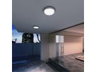 LED Aussenwandleuchte IP54 Mio d:27cm - IP54, warmweiss, 25W